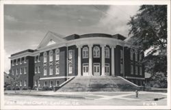 First Baptist Church Postcard