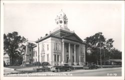 Pulaski County Court House Postcard