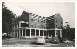 Hotel Brown Postcard