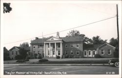 R. J. Taylor Memorial Hospital Postcard