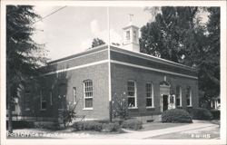 United States Post Office Building Postcard
