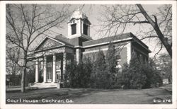 Court House Postcard