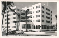 Trade Winds Hotel, Fort Lauderdale Postcard