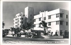 Lauderdale Beach Hotel Postcard