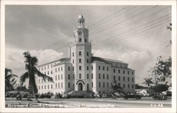 Broward County Court House Postcard