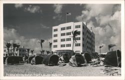 Trade Winds Hotel on Fort Lauderdale Beach Postcard