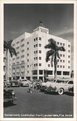 Governors Club Hotel, Fort Lauderdale Postcard