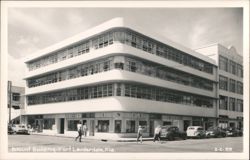 Blount Building, Fort Lauderdale Postcard
