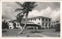 Delray Beach Hotel Postcard