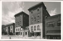 The Lincoln Hotel Postcard