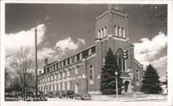 Presbyterian Church, Marion, VA Postcard