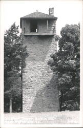 Old Shot Tower, Built in 1820 Postcard