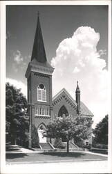 St. Paul's Methodist Church Postcard