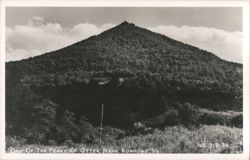 One of The Peaks of Otter Postcard