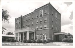 Hotel George Wythe Postcard