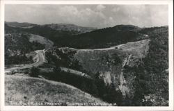 The Blue Ridge Parkway, Southwestern Virginia Postcard