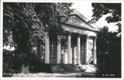First Presbyterian Church Postcard