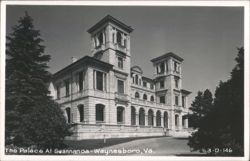 The Palace At Swannanoa Postcard