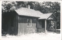 Squire Marsh Swallow Cabin, Brown County State Park Postcard