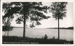 Pamlico River From The Point Postcard