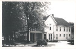 Pittman Hotel Postcard