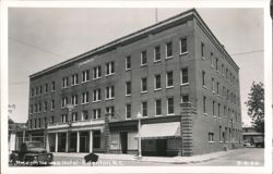 Joseph Hewes Hotel Postcard