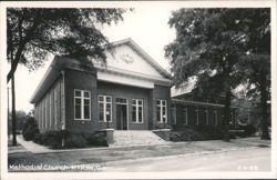 Methodist Church Postcard