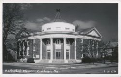 Methodist Church Postcard