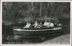 Jungle Boat Cruise, Okefenokee Swamp Park Postcard