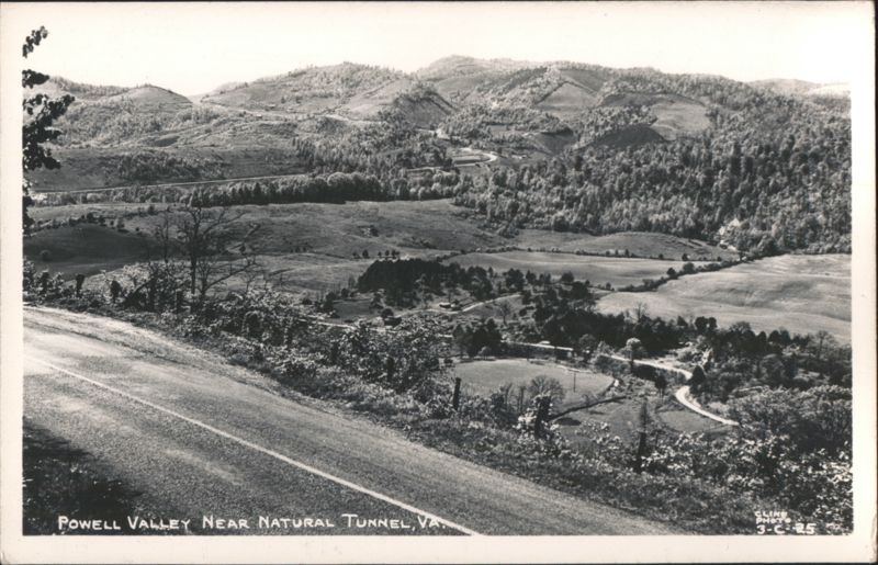 Powell Valley Near Natural Tunnel Duffield Virginia