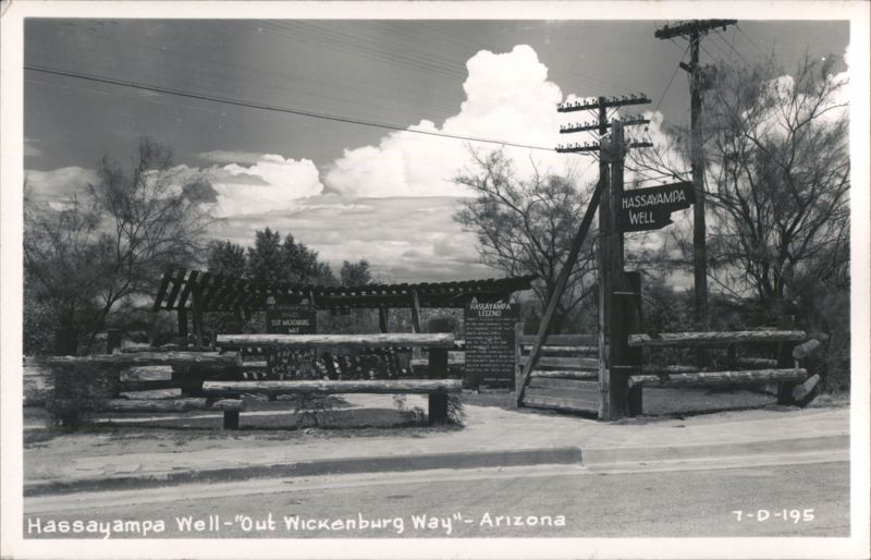 Hassayampa Well - Out Wickenburg Way Arizona