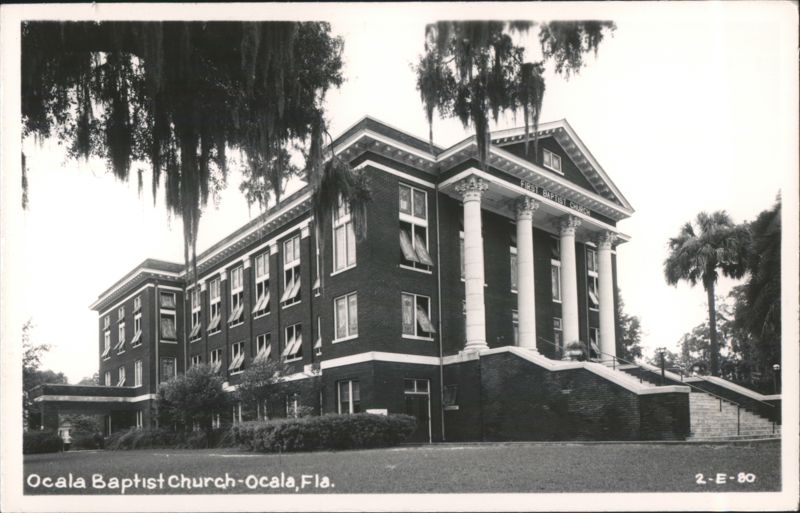 Ocala Baptist Church Florida