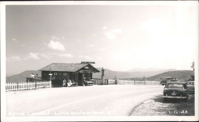 Alpine Lookout - Little Switzerland, NC North Carolina