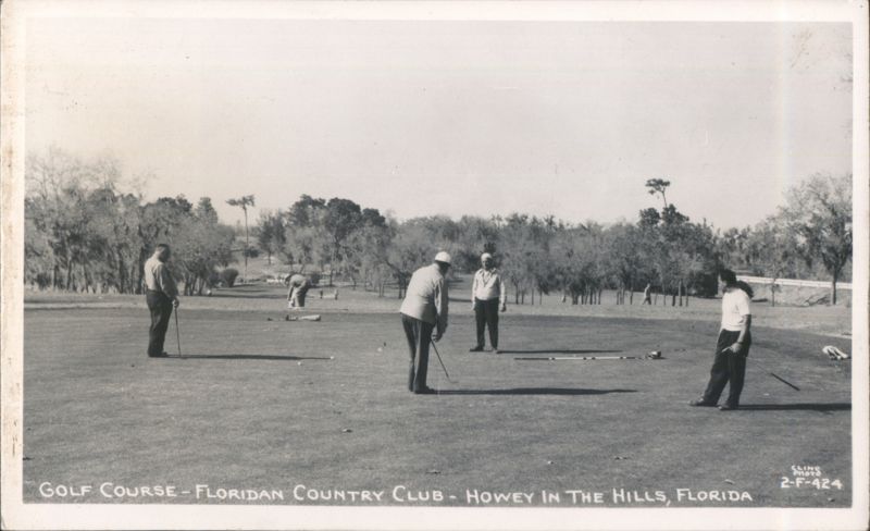Golf Course - Floridan Country Club Howey-in-the-Hills