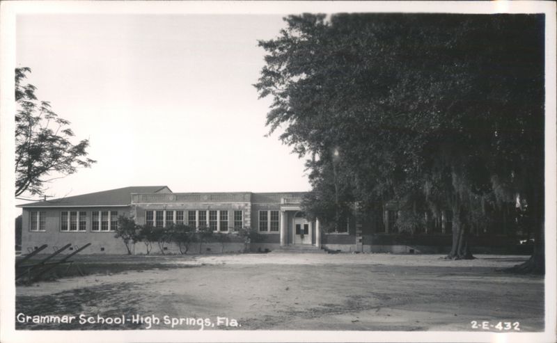 Grammar School Building and Grounds High Springs Florida