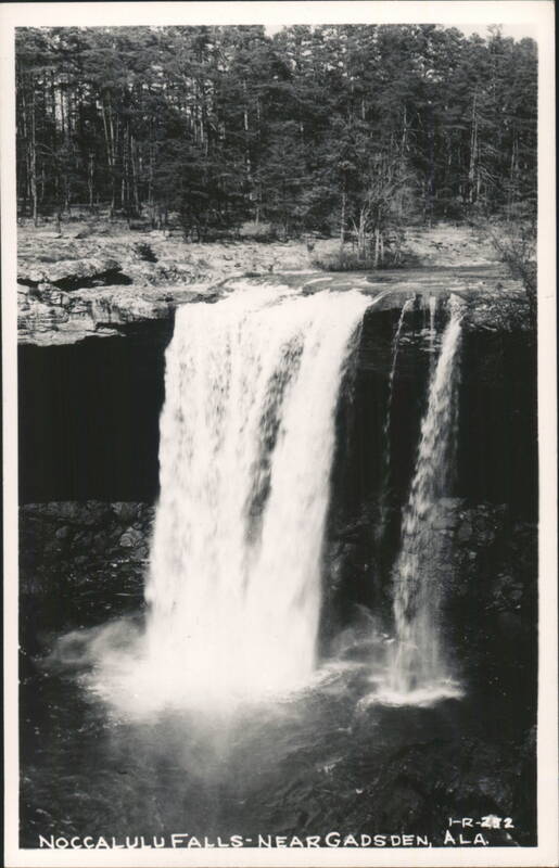 Noccalulu Falls Gadsden Alabama