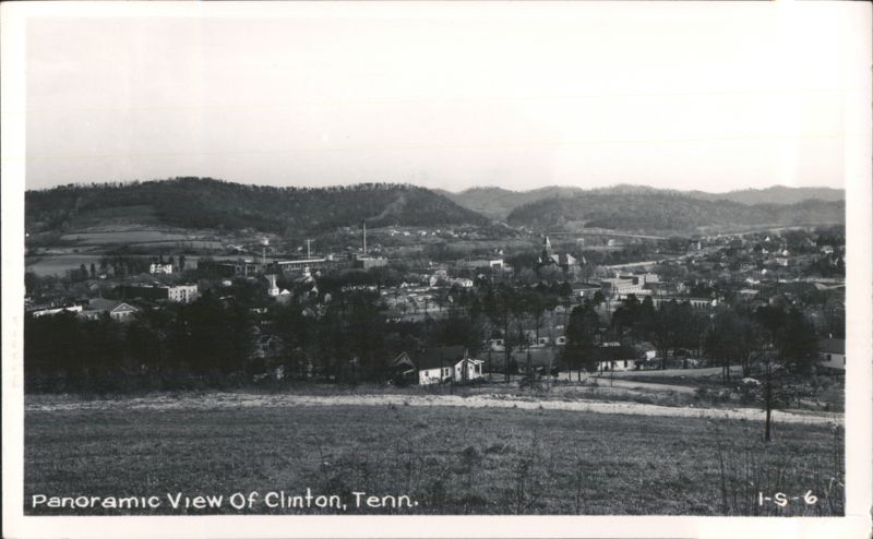Panoramic View of Clinton Tennessee