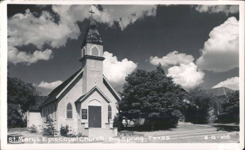 St. Mary's Episcopal Church, Big Spring, Texas