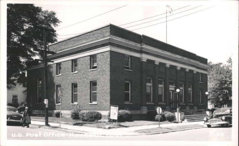U.S. Post Office Building Humboldt Tennessee