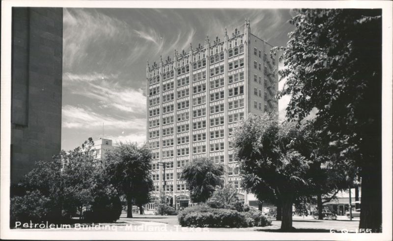 Petroleum Building with Gothic Architecture Midland Texas