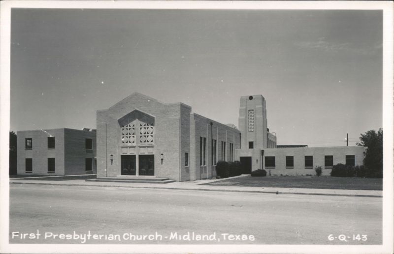First Presbyterian Church Midland Texas