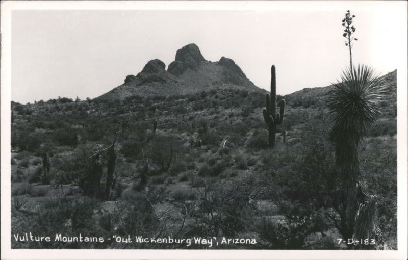 Vulture Mountains - Out Wickenburg Way Arizona