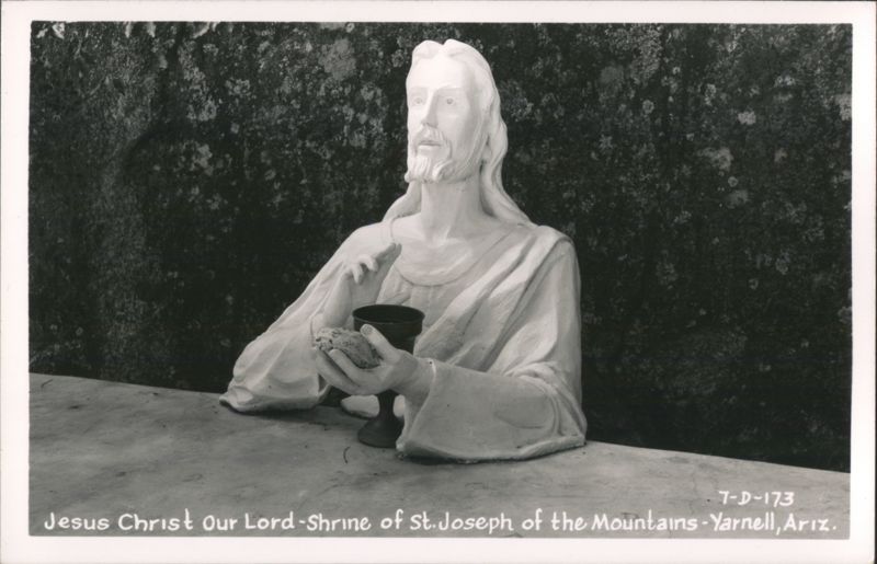 Jesus Christ Our Lord - Shrine of St. Joseph of the Mountains Yarnell Arizona