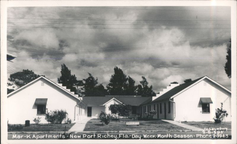 Mar-K Apartments New Port Richey Florida