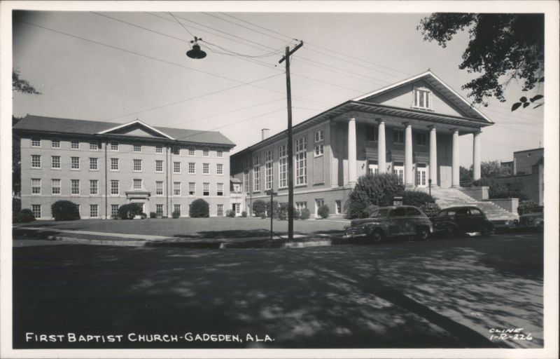 First Baptist Church, Gadsden Alabama