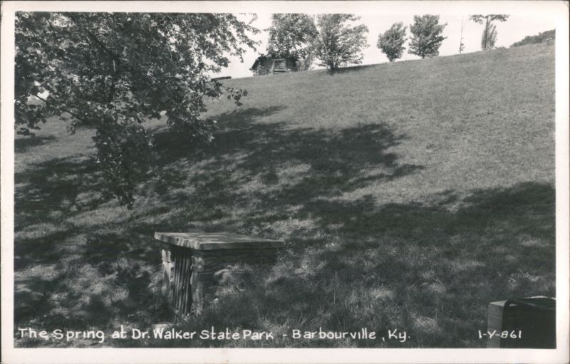 The Spring at Dr. Walker State Park Barbourville Kentucky
