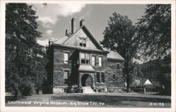 Southwest Virginia Museum - Big Stone Gap Postcard