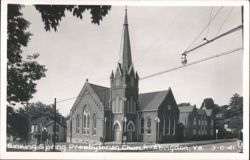 Sinking Spring Presbyterian Church Postcard