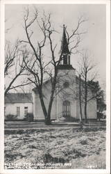 Methodist Church Founded 1849 Postcard