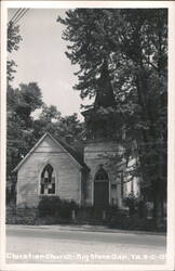 Christian Church Postcard